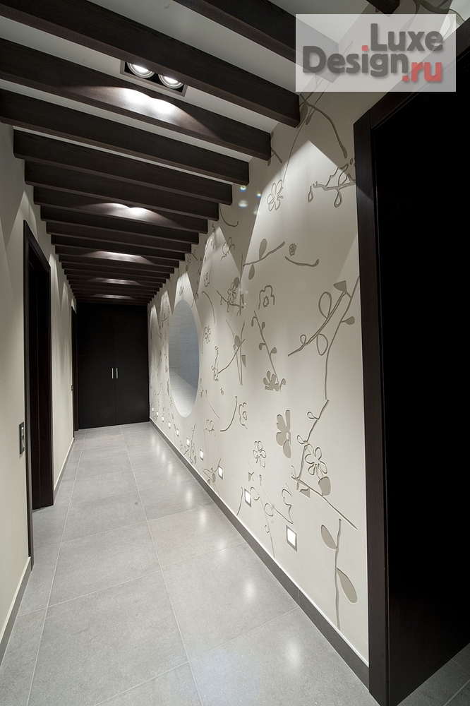 Дизайн интерьера загородного дома "ЛЕГКОЕ ДЫХАНИЕ" (фото 17)