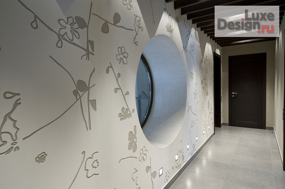 Дизайн интерьера загородного дома "ЛЕГКОЕ ДЫХАНИЕ" (фото 19)