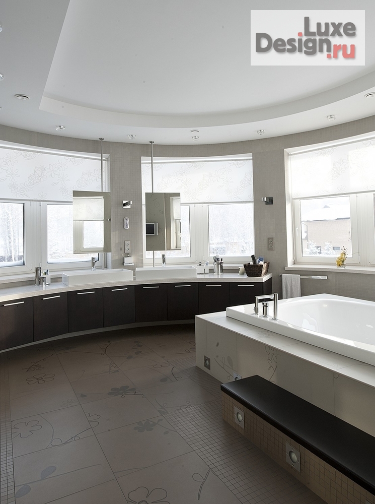 Дизайн интерьера загородного дома "ЛЕГКОЕ ДЫХАНИЕ" (фото 22)