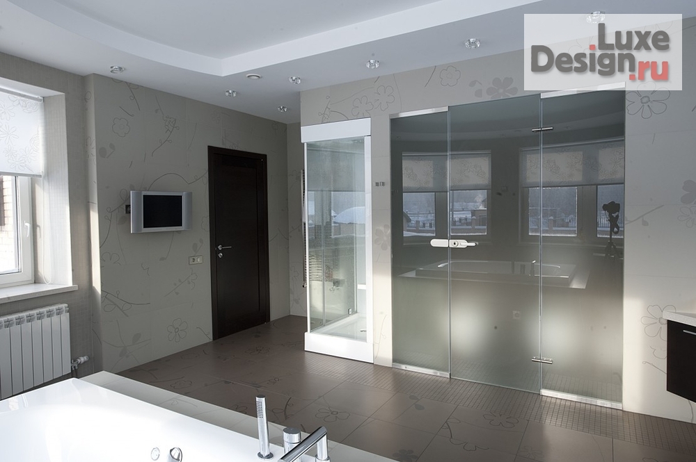 Дизайн интерьера загородного дома "ЛЕГКОЕ ДЫХАНИЕ" (фото 23)