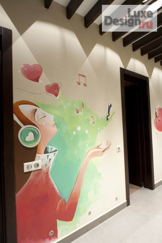 Дизайн интерьера загородного дома "ЛЕГКОЕ ДЫХАНИЕ" (фото 24)