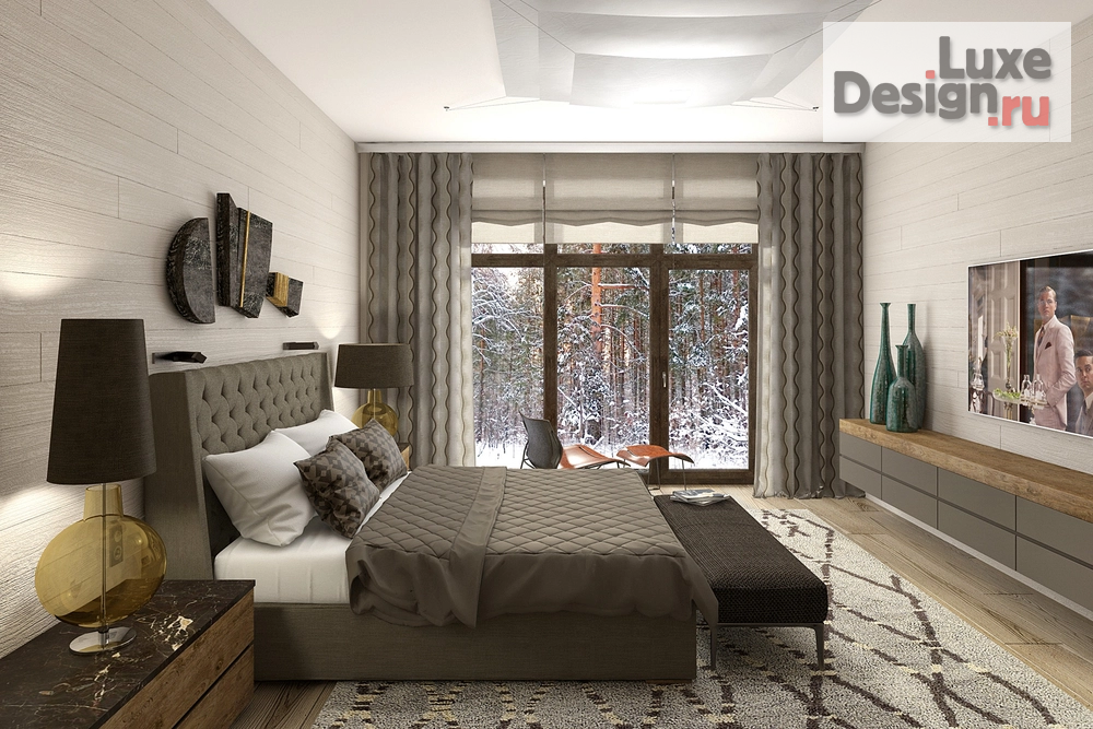 Дизайн интерьера частного дома "В ПОЛНОЙ ТИШИНЕ" (фото 13)