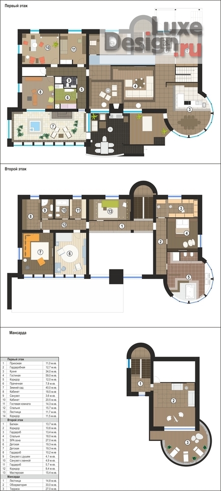 Дизайн интерьера загородного дома "ЛЕГКОЕ ДЫХАНИЕ" (фото 30)