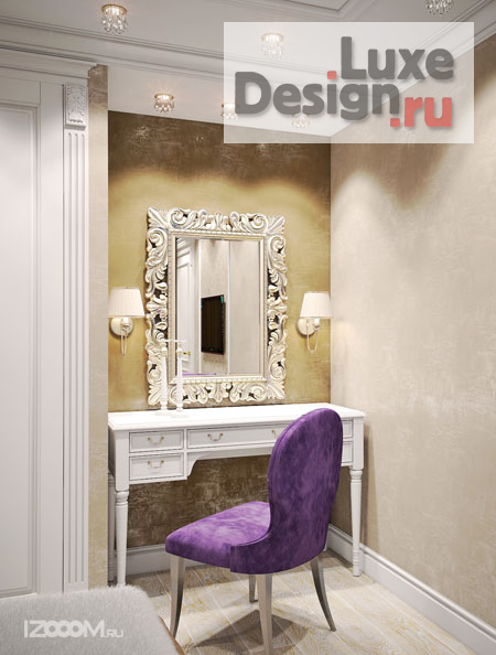 Дизайн интерьера квартиры "Дизайн элитной квартиры" (фото 4)