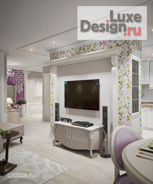 Дизайн интерьера квартиры "Дизайн элитной квартиры" (фото 6)