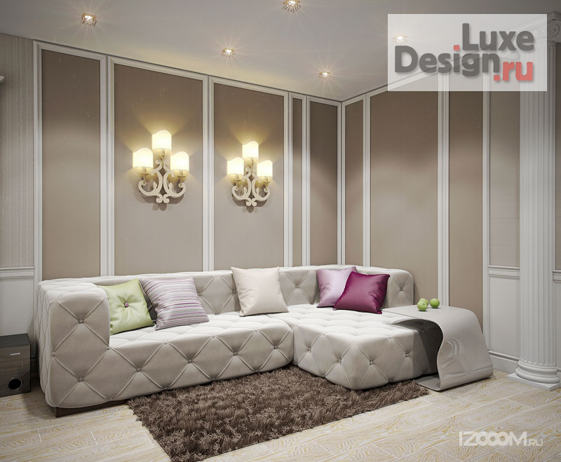 Дизайн интерьера квартиры "Дизайн элитной квартиры" (фото 5)