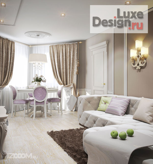 Дизайн интерьера квартиры "Дизайн элитной квартиры" (фото 7)