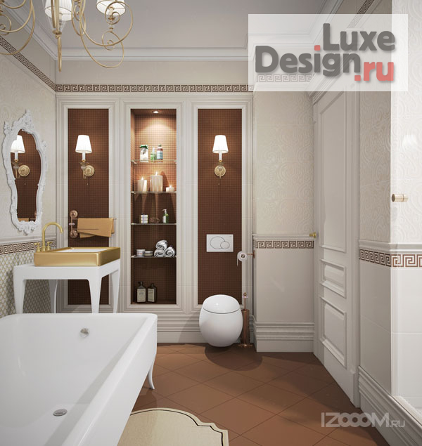 Дизайн интерьера квартиры "Дизайн элитной квартиры" (фото 8)