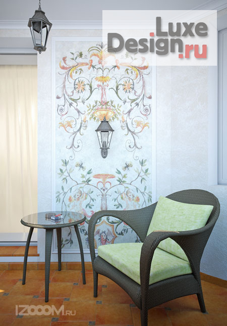 Дизайн интерьера квартиры "Дизайн элитной квартиры" (фото 10)