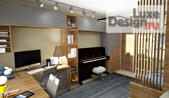 Дизайн интерьера детской "Детская комната" (фото 3)