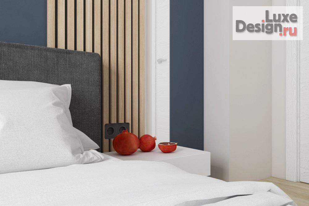 Дизайн интерьера двухкомнатной квартиры "Квартира в Новосибирске" (фото 13)