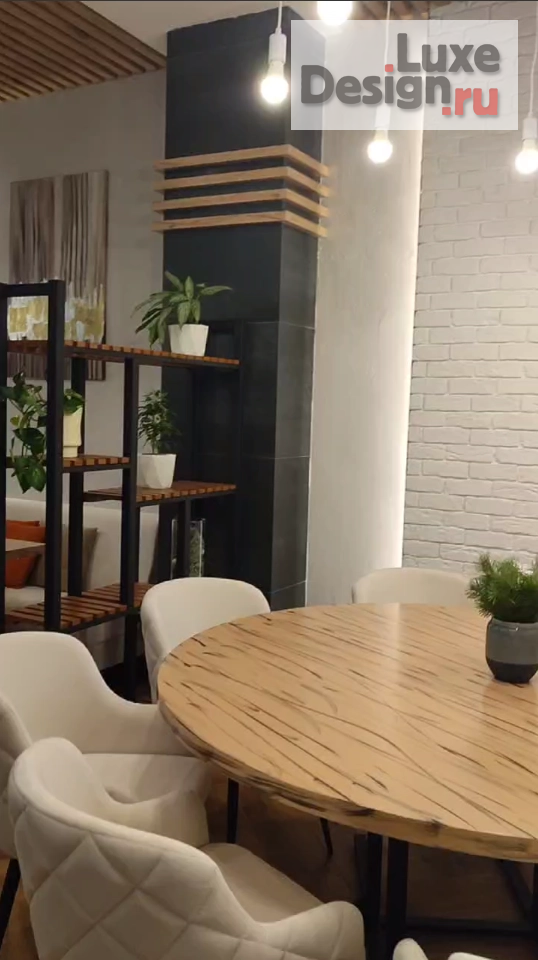 Дизайн интерьера ресторана "Ресторан/кафе/гастробистро" (фото 24)