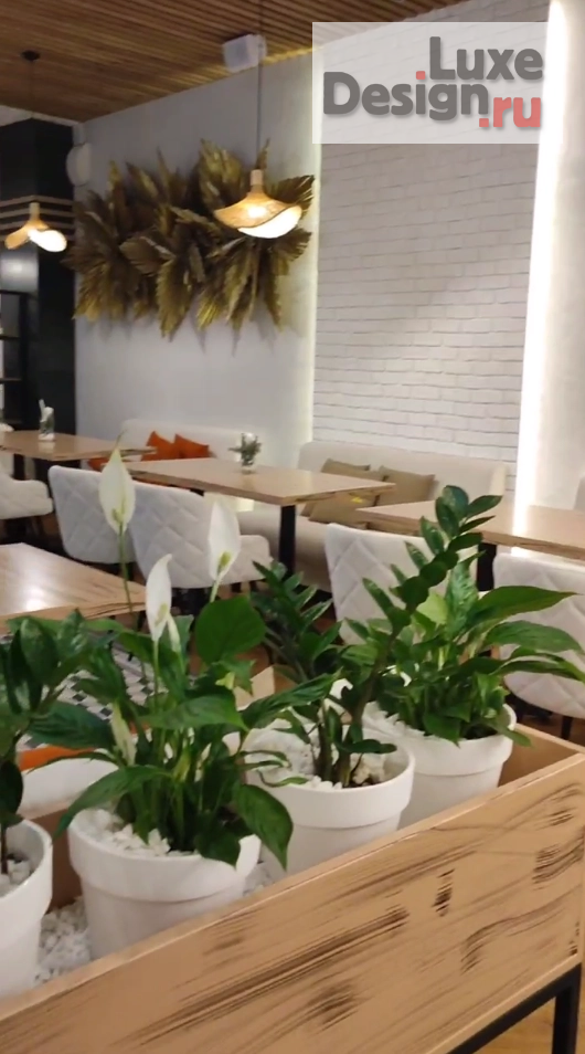 Дизайн интерьера ресторана "Ресторан/кафе/гастробистро" (фото 26)