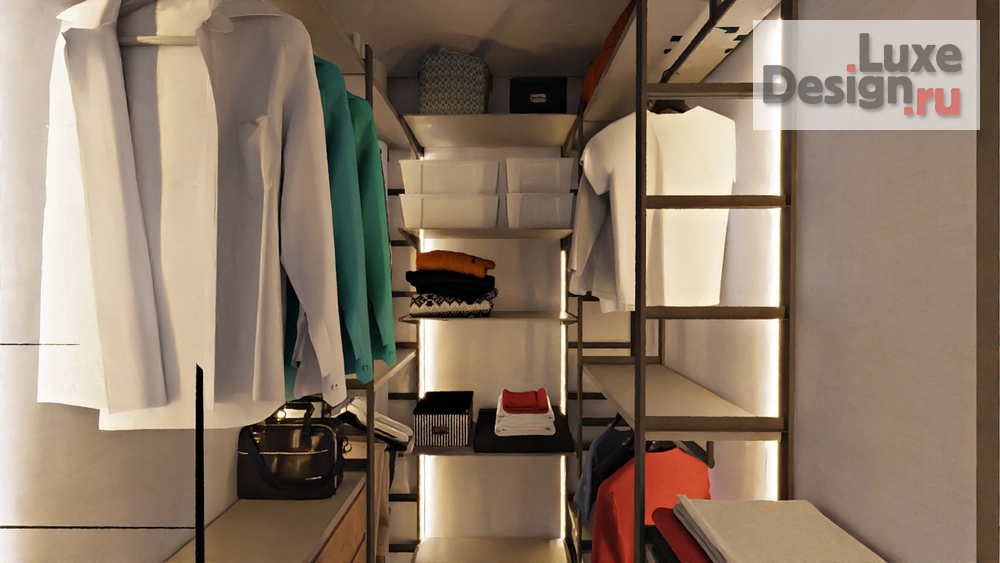 Дизайн интерьера двухкомнатной квартиры "Квартира студия" (фото 16)