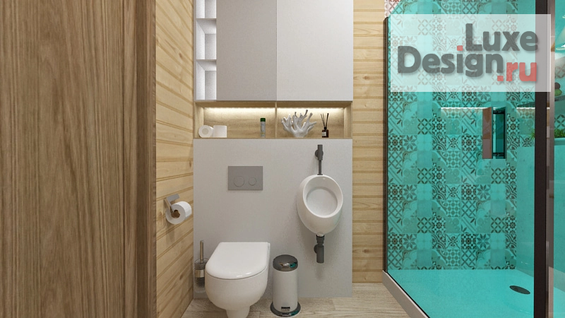 Дизайн интерьера загородного дома "Загородный дом" (фото 7)