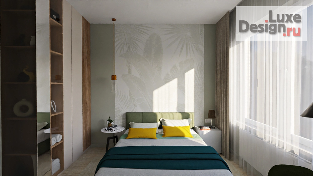 Дизайн интерьера двухкомнатной квартиры "Квартира студия" (фото 14)