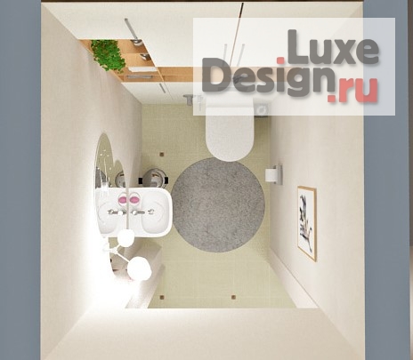 Дизайн интерьера частного дома "Дизайн интерьера одноэтажного частного дома" (фото 15)