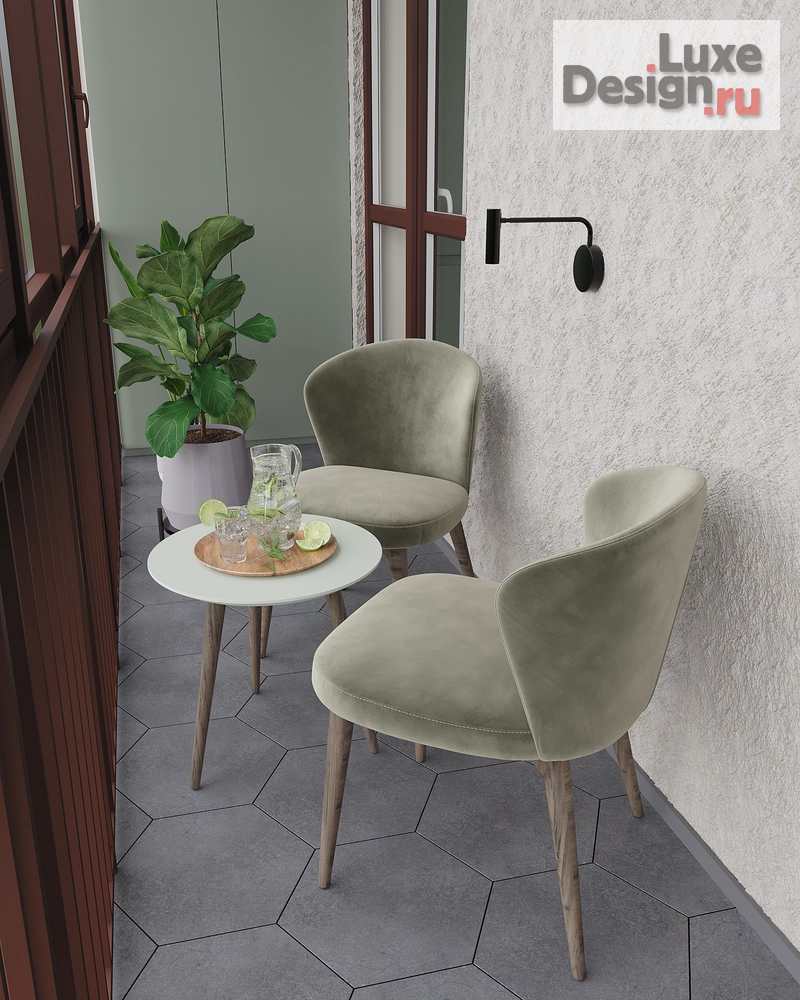 Дизайн интерьера двухкомнатной квартиры "ЖК "VIVANOVA"" (фото 15)