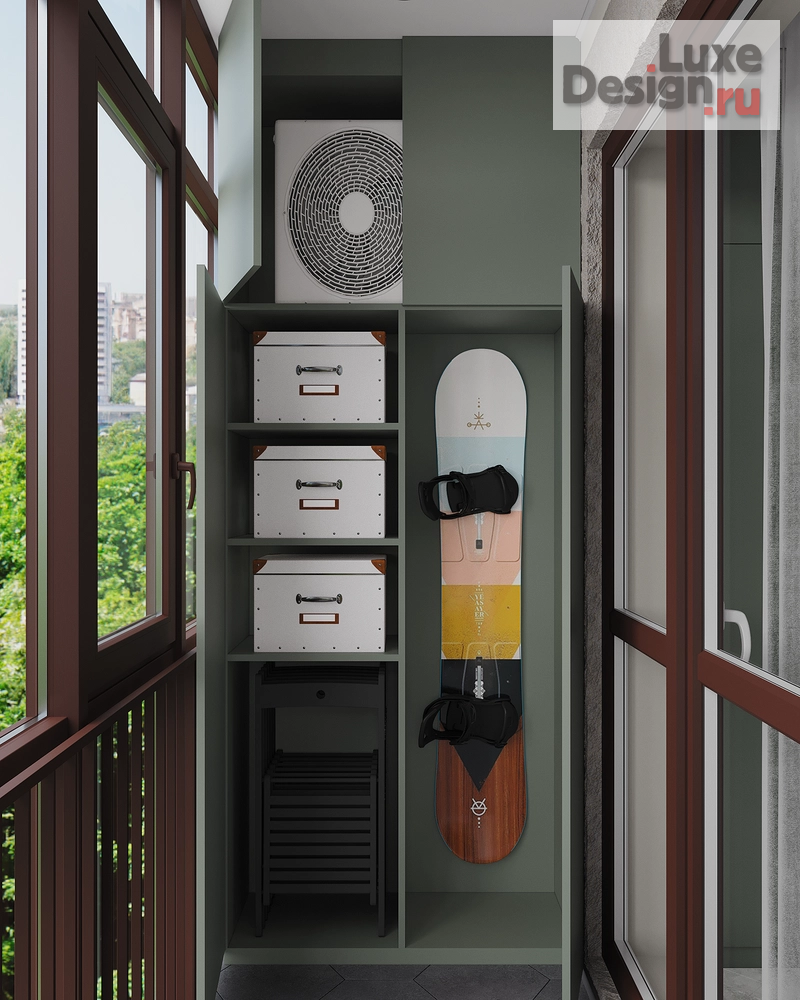 Дизайн интерьера двухкомнатной квартиры "ЖК "VIVANOVA"" (фото 17)