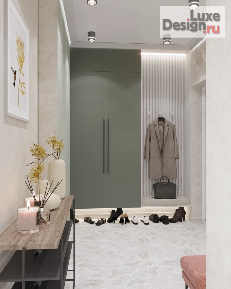 Дизайн интерьера двухкомнатной квартиры "ЖК "VIVANOVA"" (фото 9)