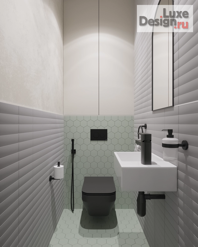 Дизайн интерьера двухкомнатной квартиры "ЖК "VIVANOVA"" (фото 14)