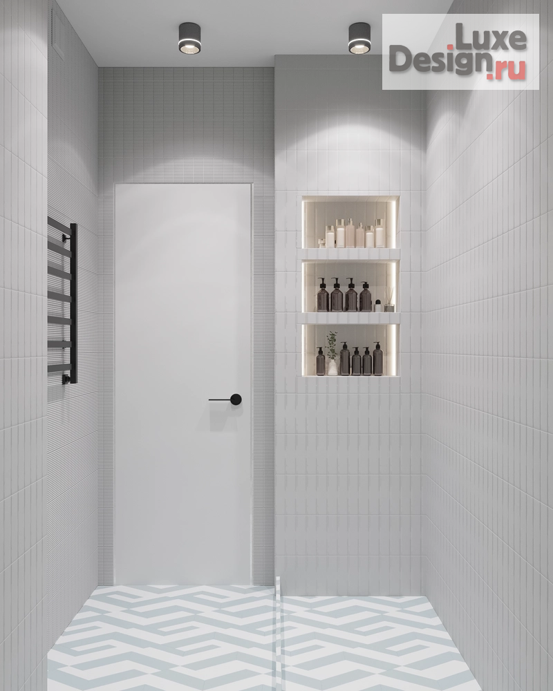 Дизайн интерьера двухкомнатной квартиры "ЖК "VIVANOVA"" (фото 13)