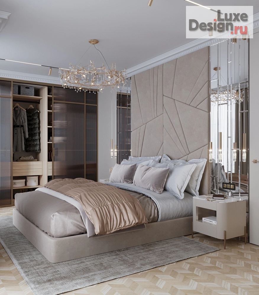 Дизайн интерьера четырехкомнатной квартиры "ЖК "ЕВРОПЕЙСКИЙ БЕРЕГ"" (фото 12)