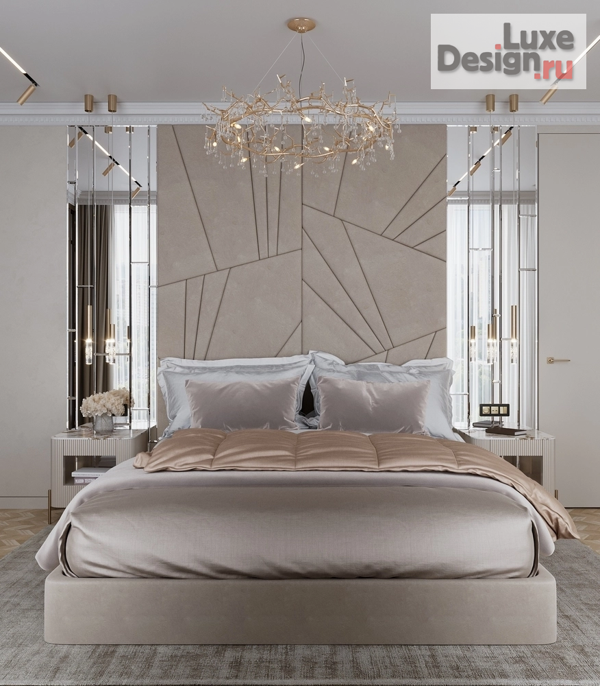 Дизайн интерьера четырехкомнатной квартиры "ЖК "ЕВРОПЕЙСКИЙ БЕРЕГ"" (фото 9)