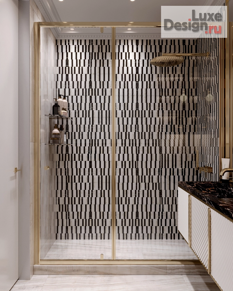 Дизайн интерьера четырехкомнатной квартиры "ЖК "ЕВРОПЕЙСКИЙ БЕРЕГ"" (фото 25)