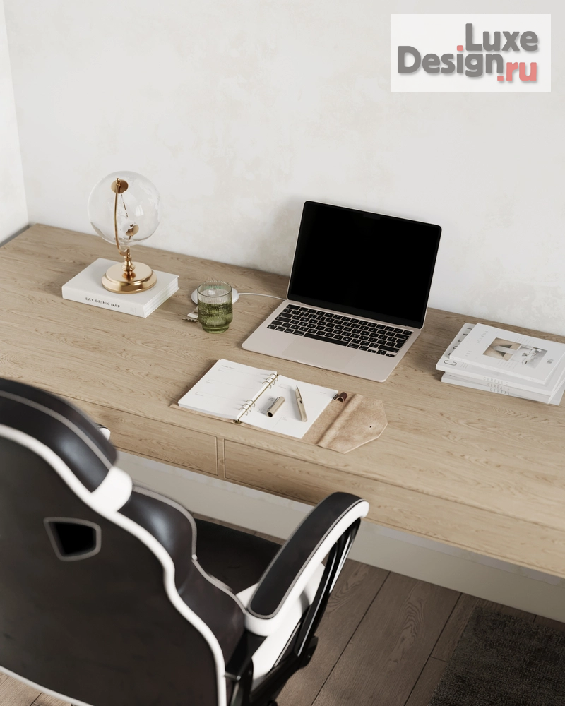 Дизайн интерьера трехкомнатной квартиры "ЖК "ТИХОМИРОВ"" (фото 13)