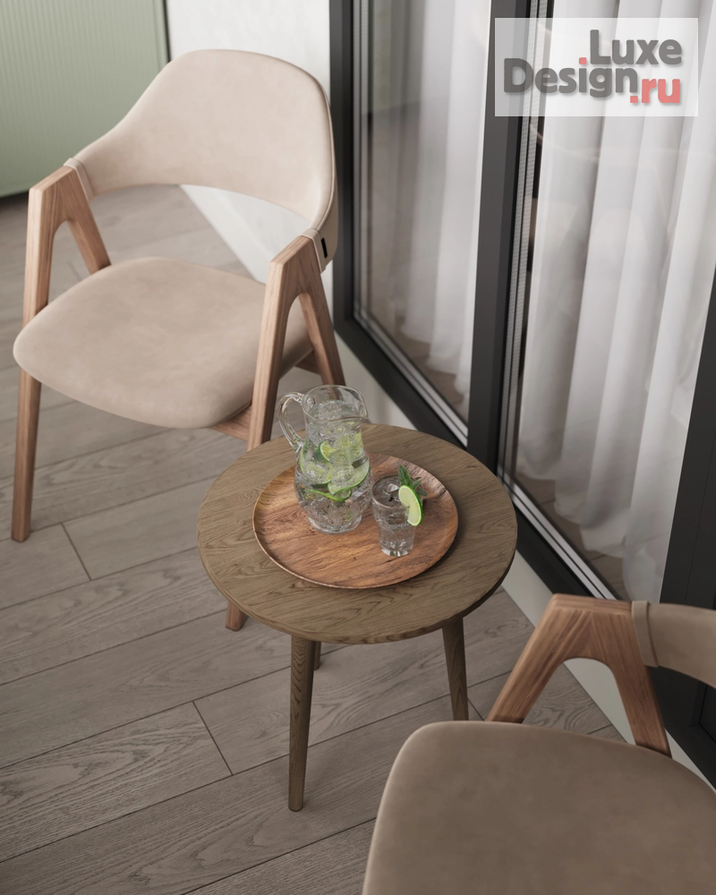 Дизайн интерьера трехкомнатной квартиры "ЖК "ТИХОМИРОВ"" (фото 19)