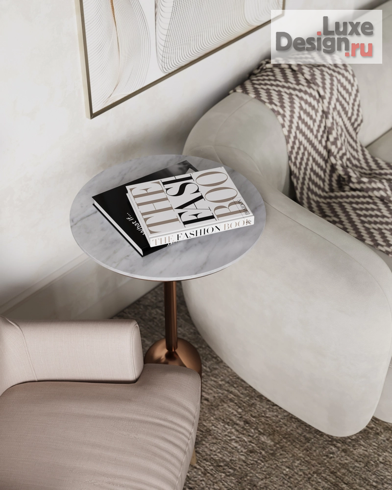 Дизайн интерьера трехкомнатной квартиры "ЖК "ТИХОМИРОВ"" (фото 7)