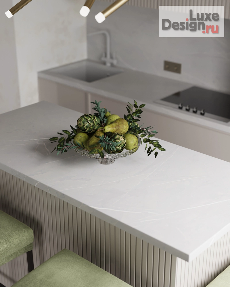 Дизайн интерьера трехкомнатной квартиры "ЖК "ТИХОМИРОВ"" (фото 3)