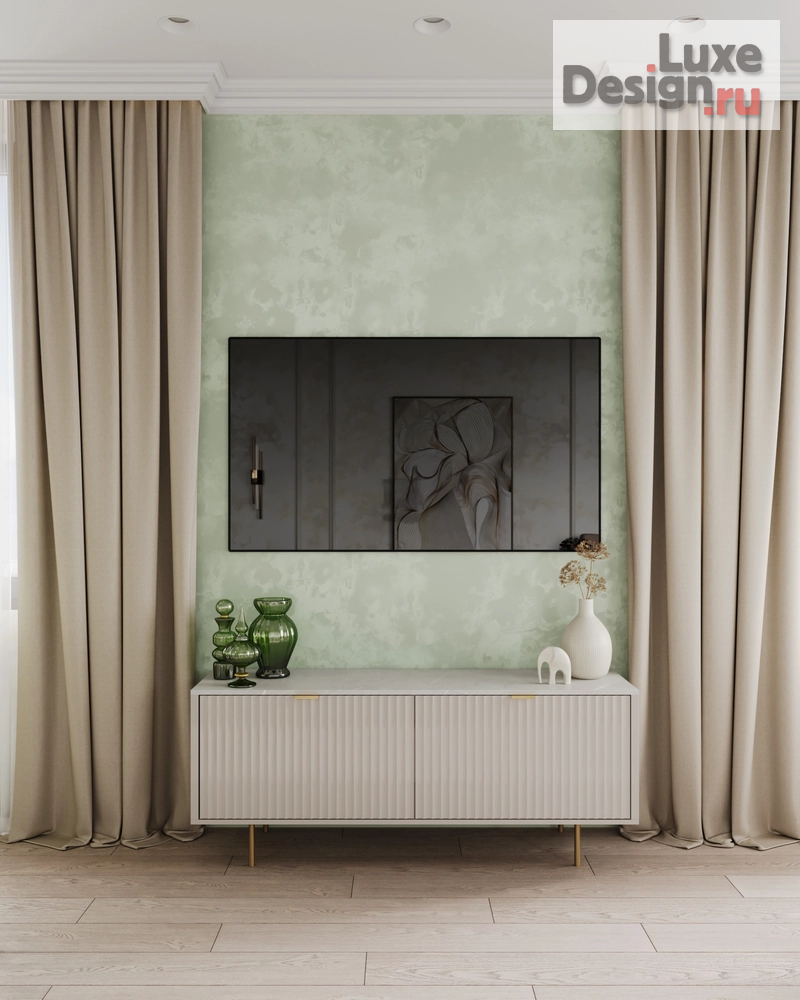 Дизайн интерьера трехкомнатной квартиры "ЖК "ТИХОМИРОВ"" (фото 6)