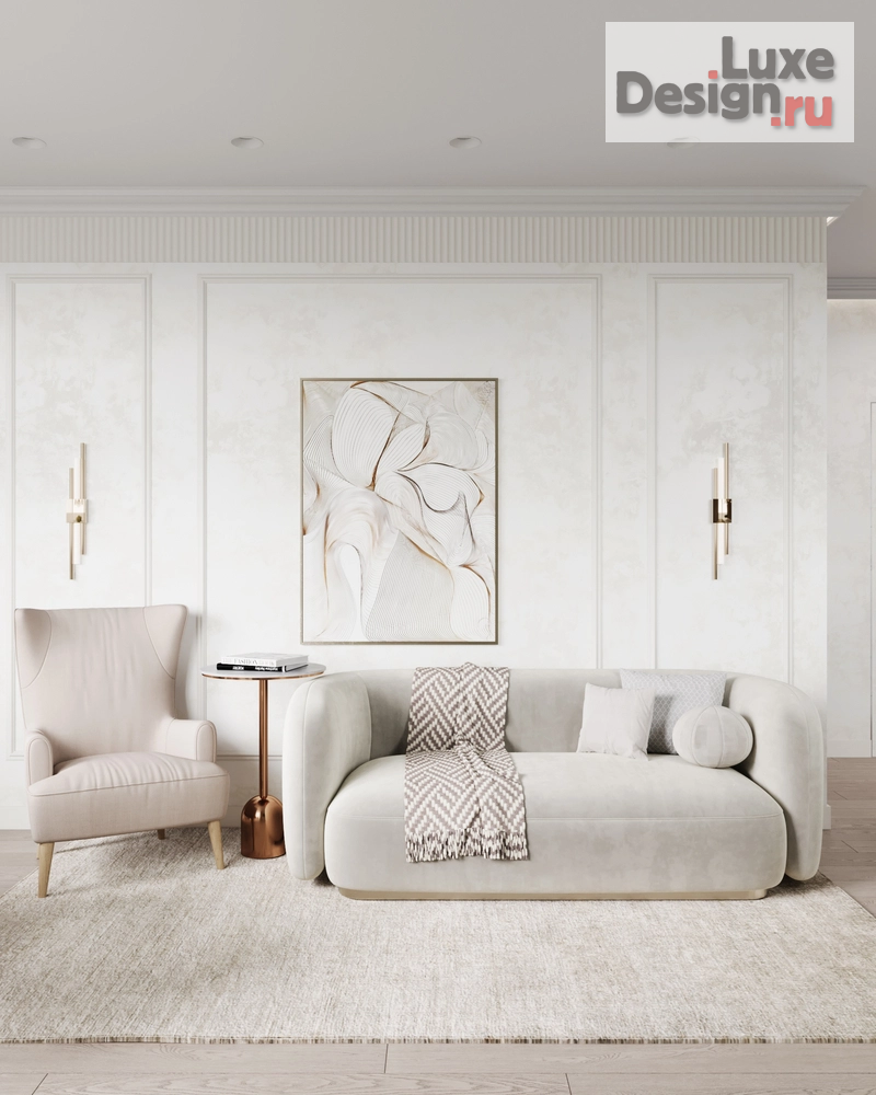 Дизайн интерьера трехкомнатной квартиры "ЖК "ТИХОМИРОВ"" (фото 8)