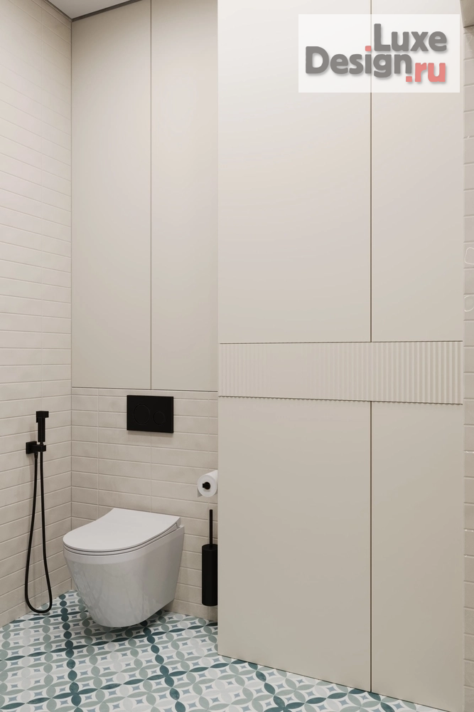 Дизайн интерьера трехкомнатной квартиры "ЖК "ТИХОМИРОВ"" (фото 18)