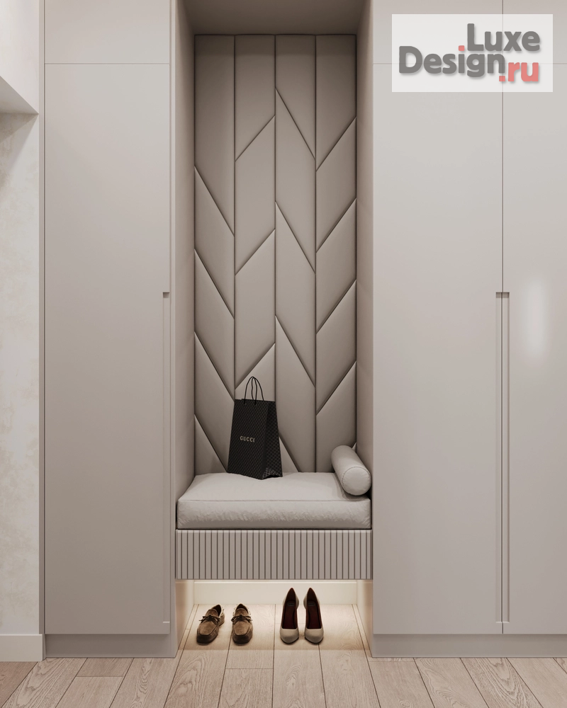 Дизайн интерьера трехкомнатной квартиры "ЖК "ТИХОМИРОВ"" (фото 22)