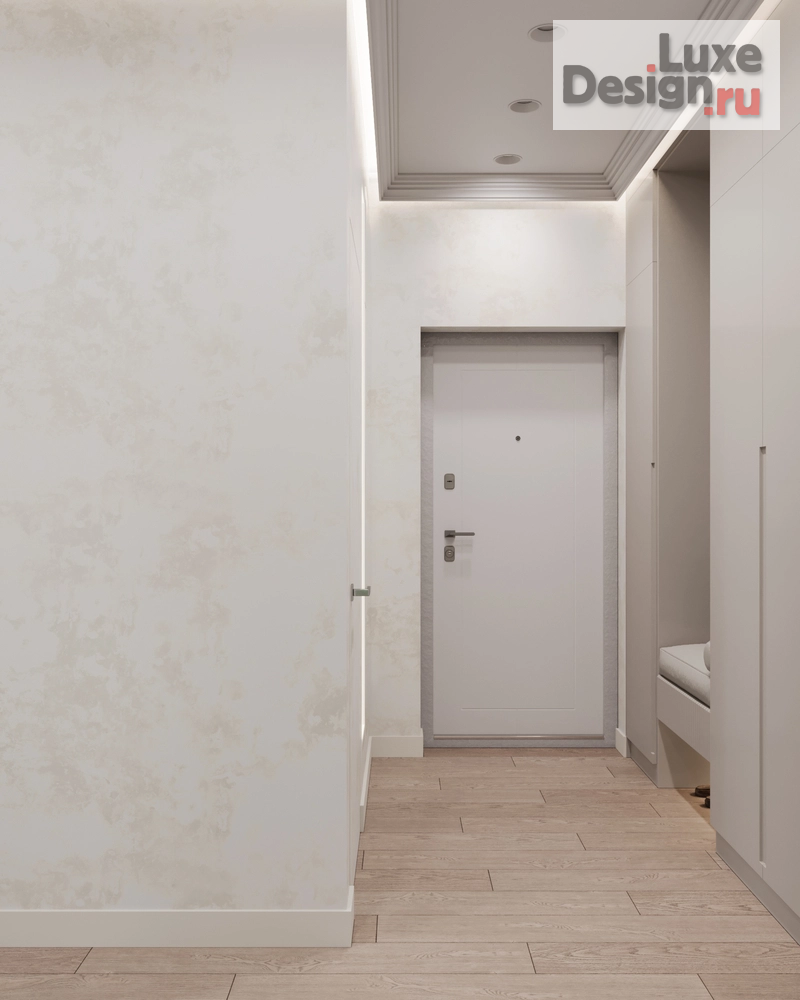 Дизайн интерьера трехкомнатной квартиры "ЖК "ТИХОМИРОВ"" (фото 24)