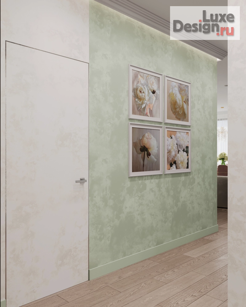 Дизайн интерьера трехкомнатной квартиры "ЖК "ТИХОМИРОВ"" (фото 25)