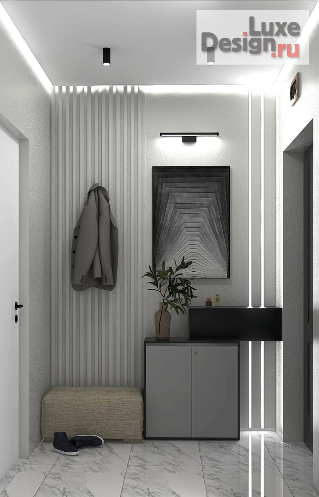 Дизайн интерьера квартиры "Квартира в Квартале Авиатор" (фото 7)