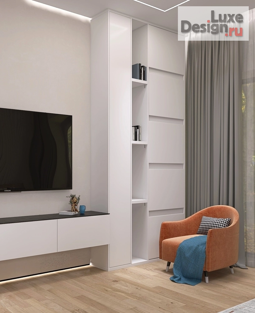 Дизайн интерьера загородного дома "Загородный дом в КП Соловьи" (фото 4)