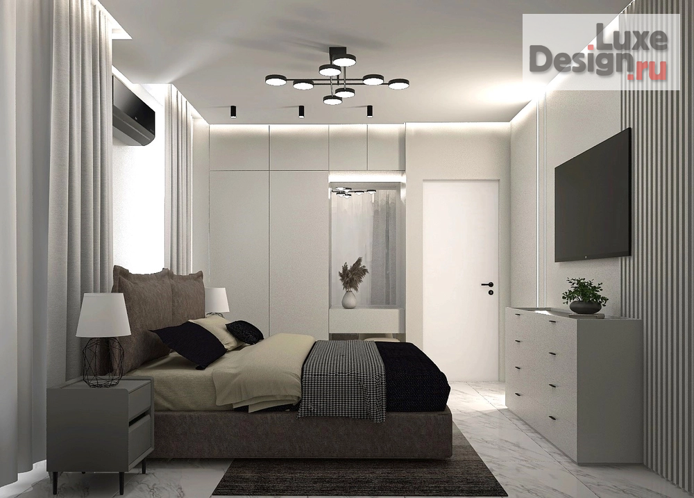 Дизайн интерьера квартиры "Квартира в Квартале Авиатор" (фото 6)