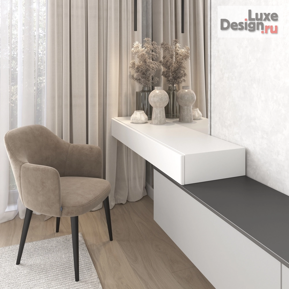 Дизайн интерьера загородного дома "Загородный дом в КП Шишкино" (фото 8)