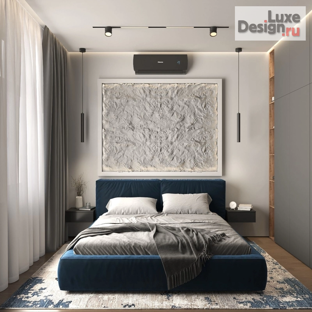 Дизайн интерьера трехкомнатной квартиры "Квартира в доме-небоскребе GRANDO" (фото 6)