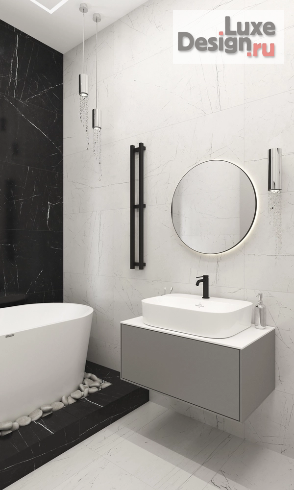 Дизайн интерьера загородного дома "Загородный дом в КП Шишкино" (фото 10)