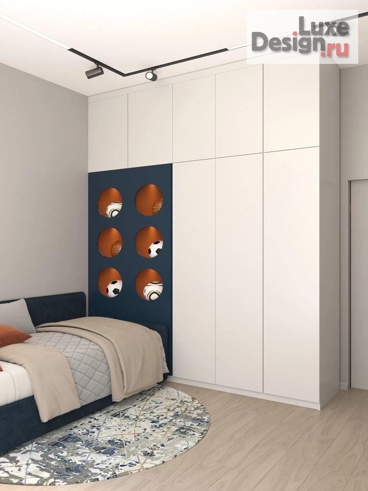 Дизайн интерьера загородного дома "Загородный дом в КП Шишкино" (фото 13)