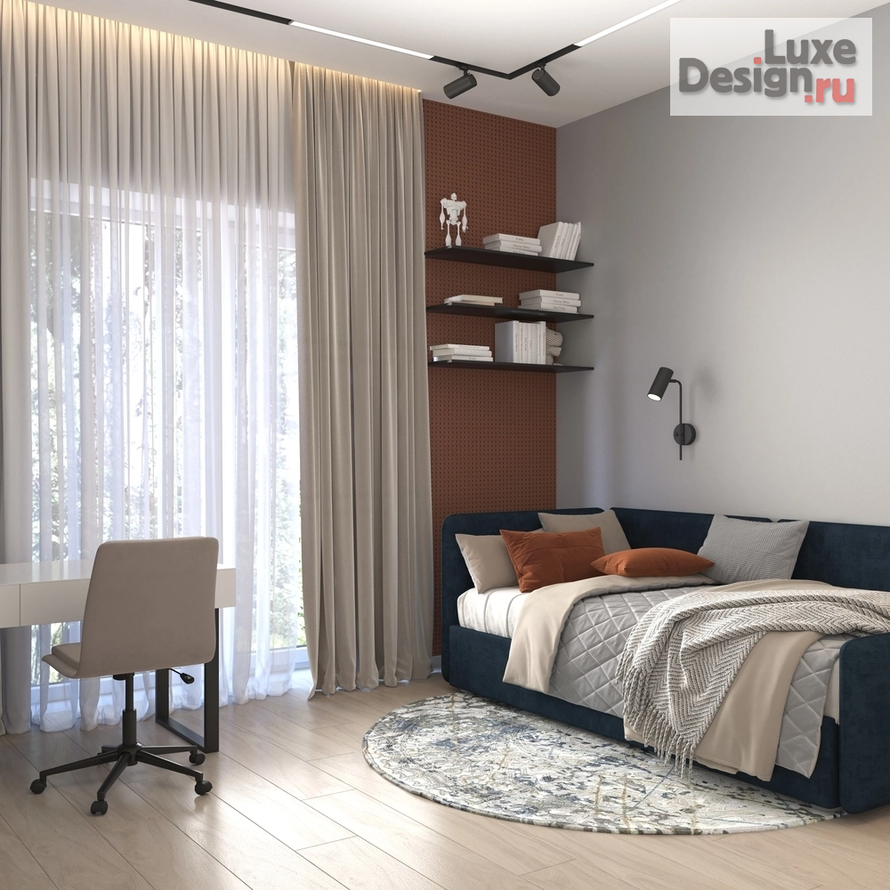 Дизайн интерьера загородного дома "Загородный дом в КП Шишкино" (фото 14)