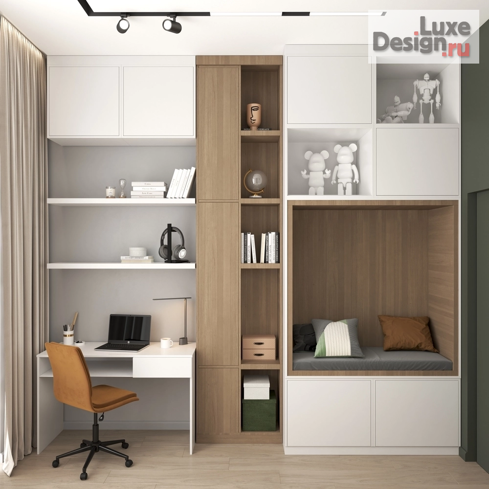 Дизайн интерьера загородного дома "Загородный дом в КП Шишкино" (фото 16)