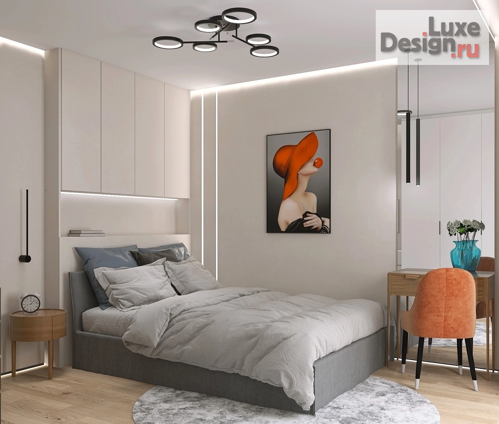 Дизайн интерьера загородного дома "Загородный дом в КП Соловьи" (фото 1)