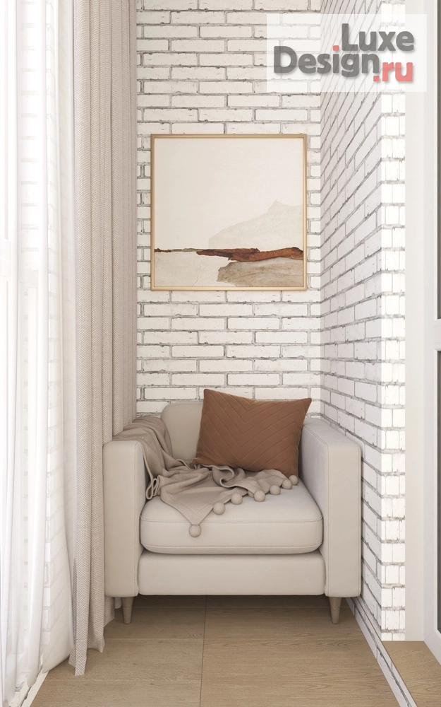 Дизайн интерьера четырехкомнатной квартиры "Квартира в Квартале Основатели" (фото 11)